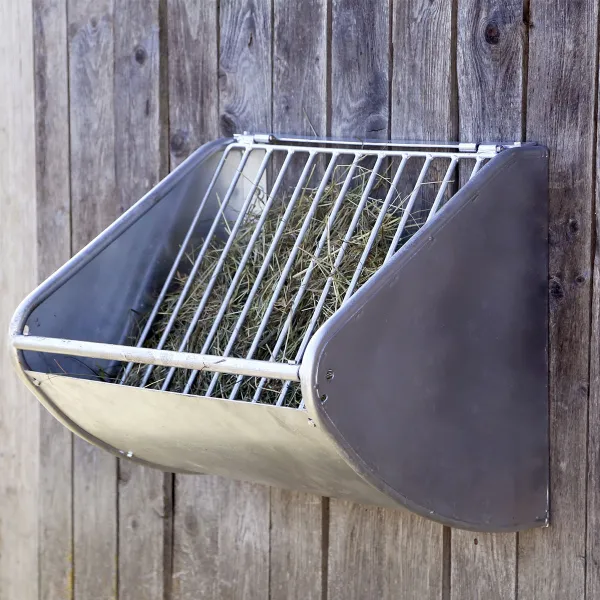 KERBL Ταΐστρα Σανού μεταλλική  60 x 47 x Y53 cm