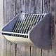 KERBL Ταΐστρα Σανού μεταλλική  60 x 47 x Y53 cm