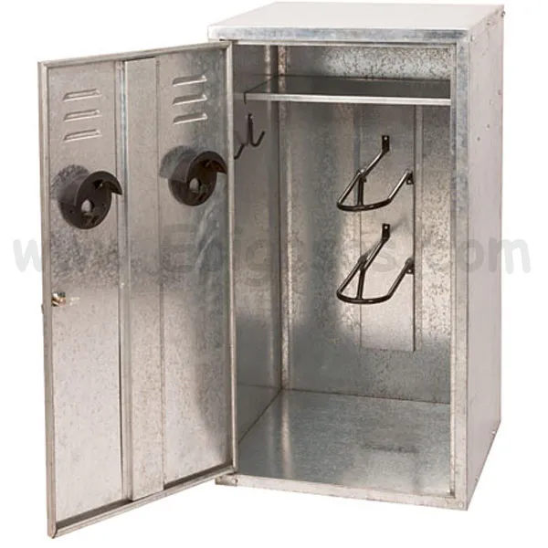 KERBL Ντουλάπα Για 2 Σέλλες 60 X 60 xY106εκ
