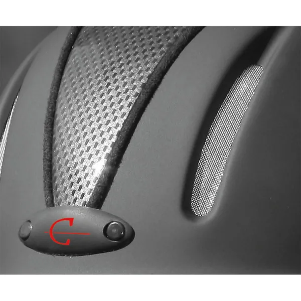 KERBL Κράνος Ιππασίας Carbonic S/M 53-57cm