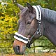 KERBL Καπίστρι Αλόγου Rainbow με Άσπρη / Μαύρη Γούνα  Νο1 Pony