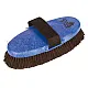 lamb skin horse brush "Diva"