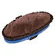 lamb skin horse brush "Diva"