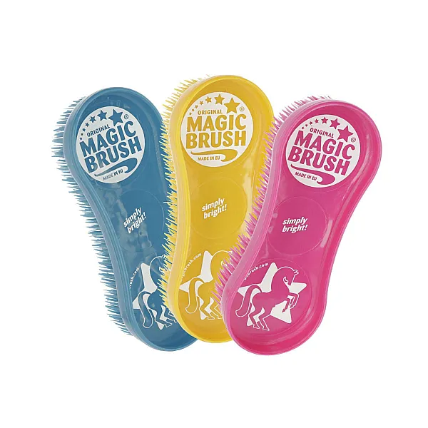 KERBL Σετ Βούρτσες Αλόγου MagicBrush Sugar classic