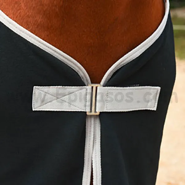 KERBL Κουβέρτα Αλόγου RugBe Economic Μαύρη 145 cm 195 cm