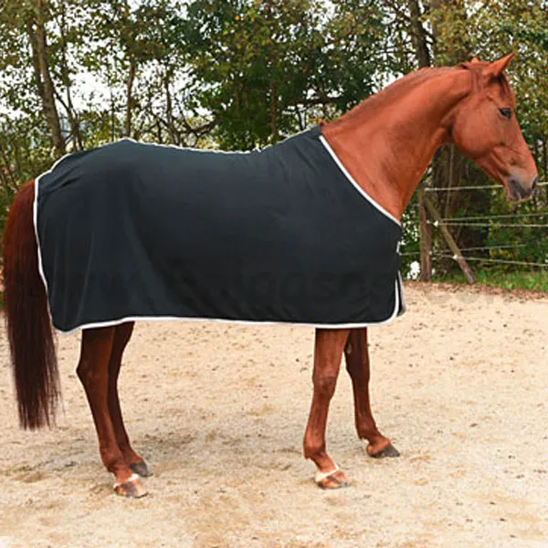 KERBL Κουβέρτα Αλόγου RugBe Economic Μαύρη 145 cm 195 cm
