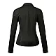 KERBL Show Jacket Samantha Ladies, black/grey, S/36