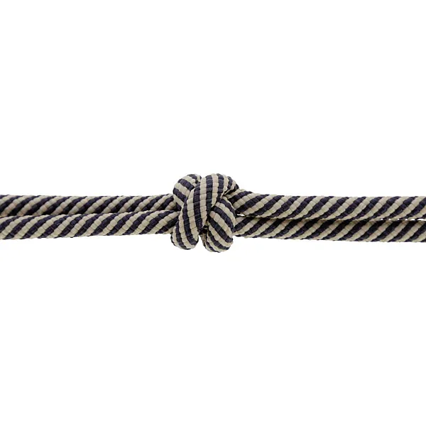KERBL Καπίστρι απο Σχοινί Full, navy/beige