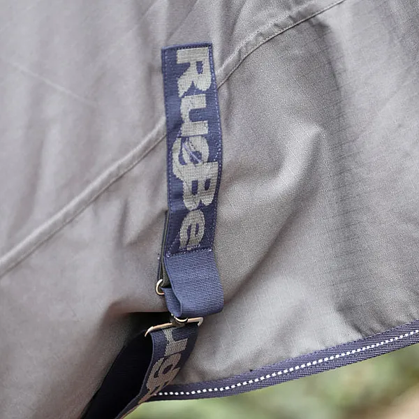 KERBL Αδιαβροχη Κουβερτα Αλογου  RugBe Zero 155 -205cm, Γκρι