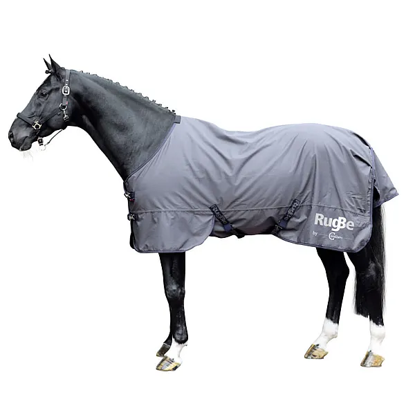 KERBL Αδιαβροχη Κουβερτα Αλογου  RugBe Zero 135-185 cm, Γκρι