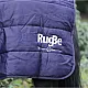 KERBL Under-/stable blanket RugBe 2in1 navy  125 cm- 175 cm