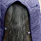 KERBL Under-/stable blanket RugBe 2in1 navy  125 cm- 175 cm