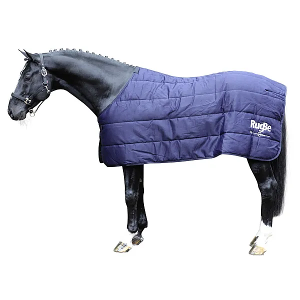 KERBL Under-/stable blanket RugBe 2in1 navy  135 cm- 185 cm