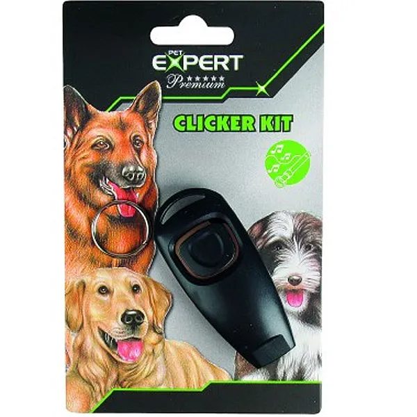 Clicker Εκπαίδευσης Σκύλου με Σφυρίχτρα
