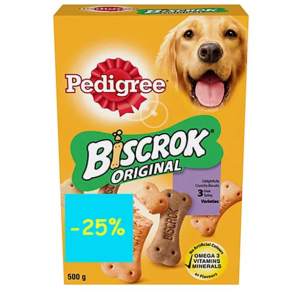 Pedigree Biscrok 500g