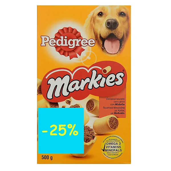 Pedigree Markies 500g