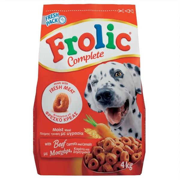 Frolic Complete Μοσχάρι 1.5kg