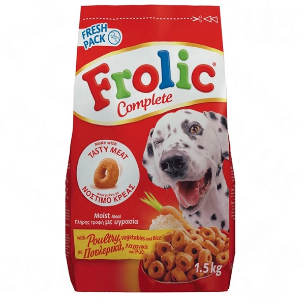 Frolic Complete Πουλερικά 1.5kg