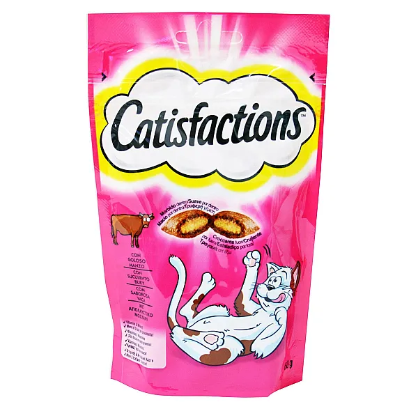 Catisfactions Μοσχάρι 60gr