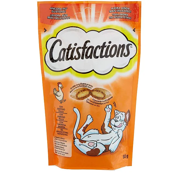 Catisfactions Κοτόπουλο 60gr