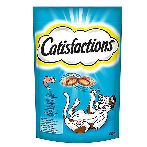 Catisfactions Σολομός 60gr