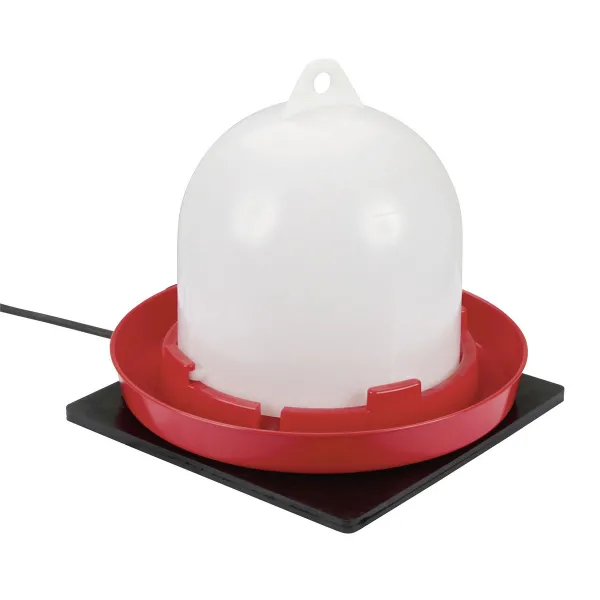 KERBL Εστία Θέρμανσης 24 x 24 x Υ0.7 cm 18watt