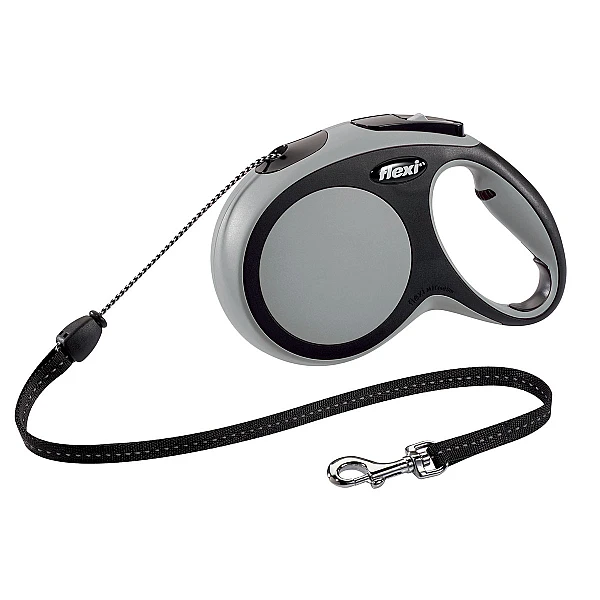 Νέο Flexi Comfort Κορδόνι 8m 20kg Γκρι