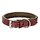KERBL Περιλαίμιο Βόλτας Σκύλου Royal Pets 25mm x 38-46cm Καφέ Κόκκινο