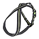 KERBL Επιστήθιο Xenos 40 - 60 cm  20 mm black / neon yellow