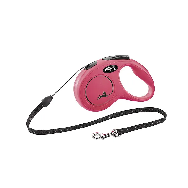 Νέο Flexi Clasiic Κορδόνι Κόκκινο 5μ Max 12kg