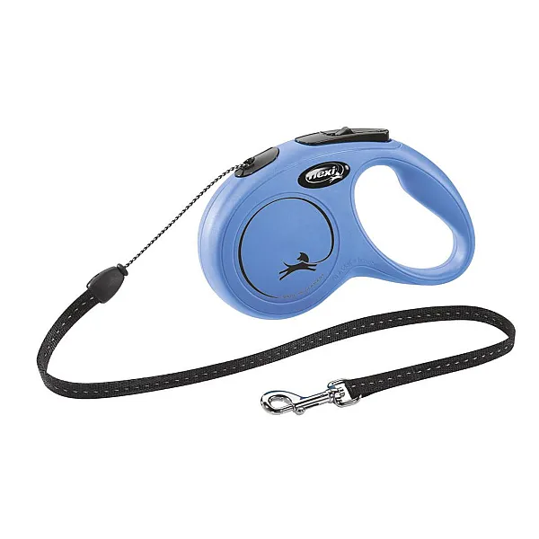 Νέο Flexi Clasiic Κορδόνι Μπλε 5μ Max 12kg