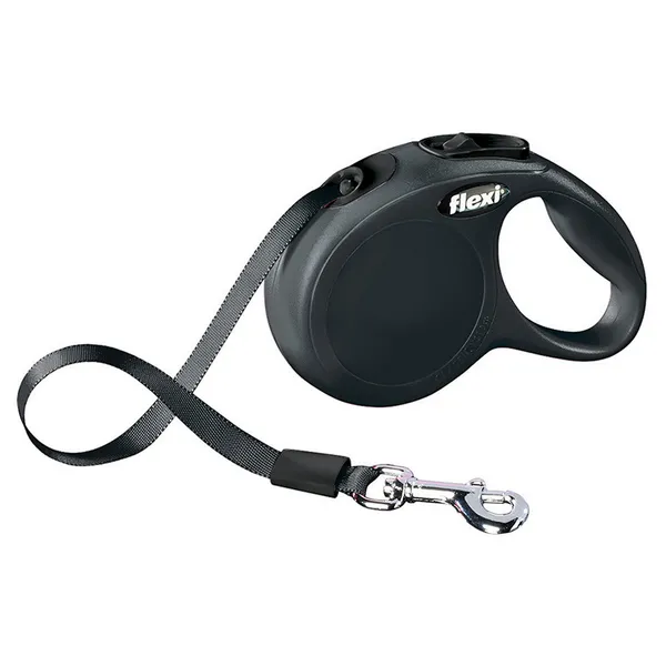 Νέο flexi Classic Μέ Ταινία XS 12kg 3m Μαύρο