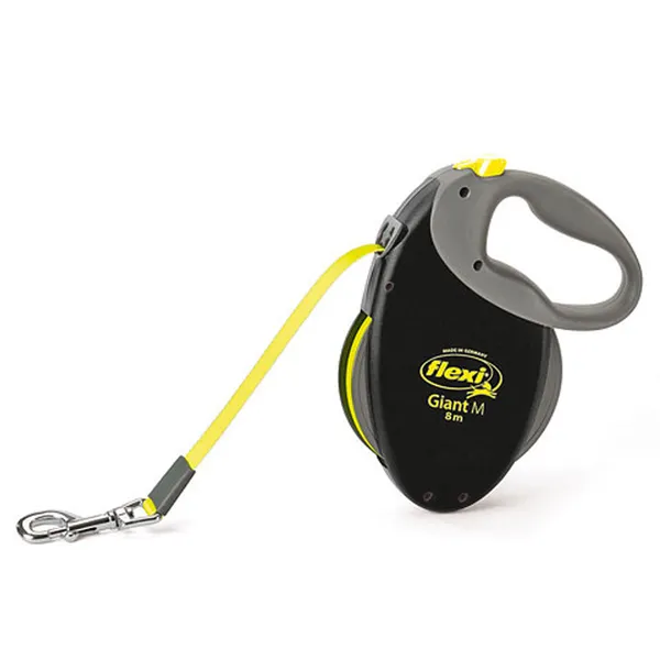 Flexi Giant Neon M 8m max 25 kg
