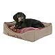 KERBL Cosy Bed Royal Pets 60x50x17cm, brown/red