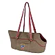 KERBL Carry Bag Royal Pets 56x25x24cm, brown/red