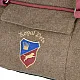 KERBL Carry Bag Royal Pets 56x25x24cm, brown/red