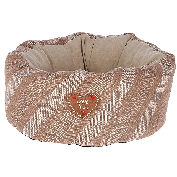 KERBL Κρεβάτι Για Γάτα / Κουταβια Love You Ø40cm Υ 20 cm