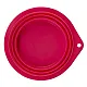 KERBL Μπολ Ταξιδιού Σιλικόνης (Πτυσσόμενο) 500ml, Raspberry