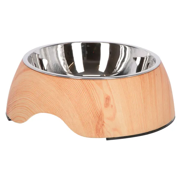 Melamine Bowl Wood 850ml