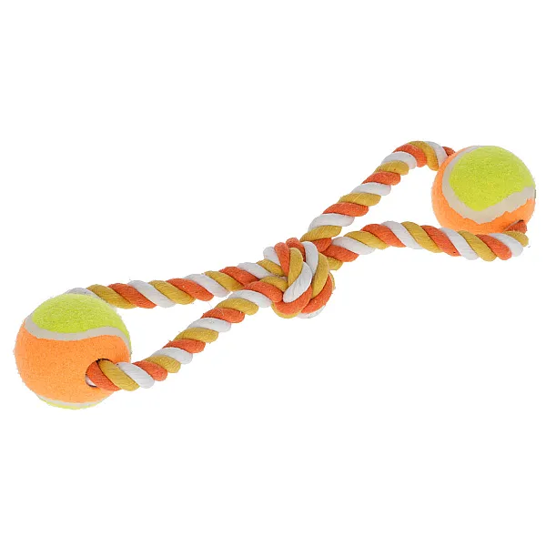 KERBL Παιχνίδι Σκύλου Μπάλες Σε Σχοινι 34cm