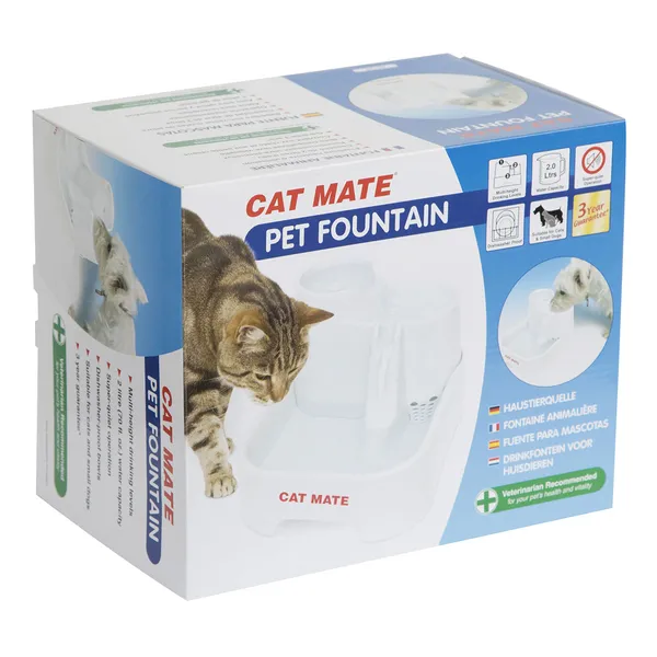 KERBL Pet-Mate® Αυτόματη Ποτίστρα Σιντριβάνι 335E
