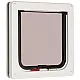 KERBL Pet-Mate® Πόρτα Γάτας 2 Δρόμων Άσπρη 304W