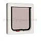 KERBL Pet-Mate® Πόρτα Γάτας 2 Δρόμων Άσπρη 304W