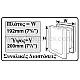 KERBL Pet-Mate® Πόρτα Γάτας 2 Δρόμων Καφέ 304B