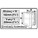 KERBL Pet-Mate® Πόρτα Γάτας 2 Δρόμων με τούνελ ΕΩΣ 50χιλ 234W