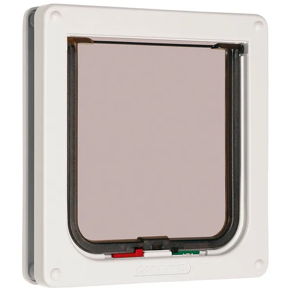 KERBL Pet-Mate® Πόρτα Γάτας 4 Δρόμων Άσπρη 309W