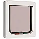 KERBL Pet-Mate® Πόρτα Γάτας 4 Δρόμων Άσπρη 309W