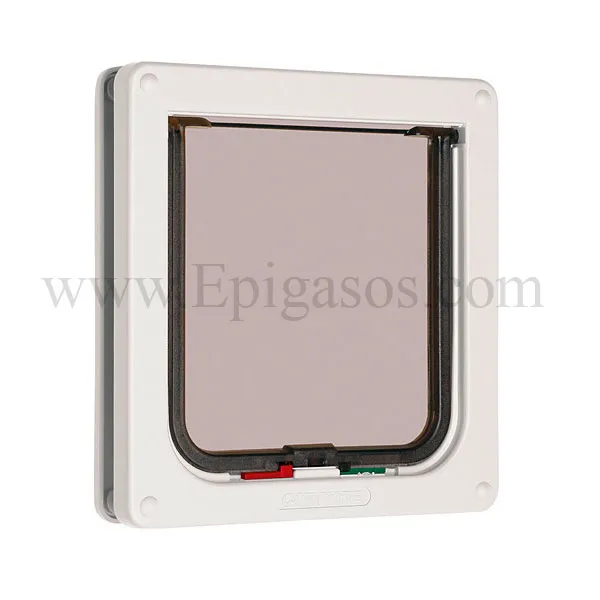 KERBL Pet-Mate® Πόρτα Γάτας 4 Δρόμων Άσπρη 309W