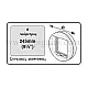 KERBL Pet-Mate® Πόρτα Γάτας 4 Δρόμων Για τζάμι Άσπρη 210W