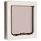 KERBL Pet-Mate® Πόρτα Γάτας 4 Δρόμων XL Άσπρη 221W